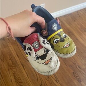 Paw Patrol Kids Sneakers - Red, Yellow, Blue